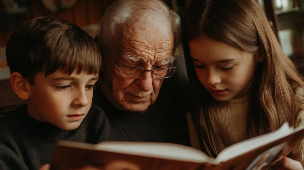 Senior Real Estate Investor with Family